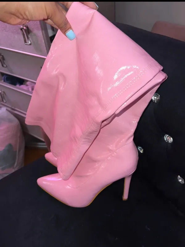 Light pink heels  - Image 2