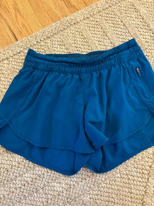 Blue lululemon shorts size 4 - Image 2