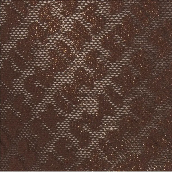 - Nwt Skims (B17) Logo Foil Mesh Skimpy Triangle Bralette In Coffee Xs - Image 3