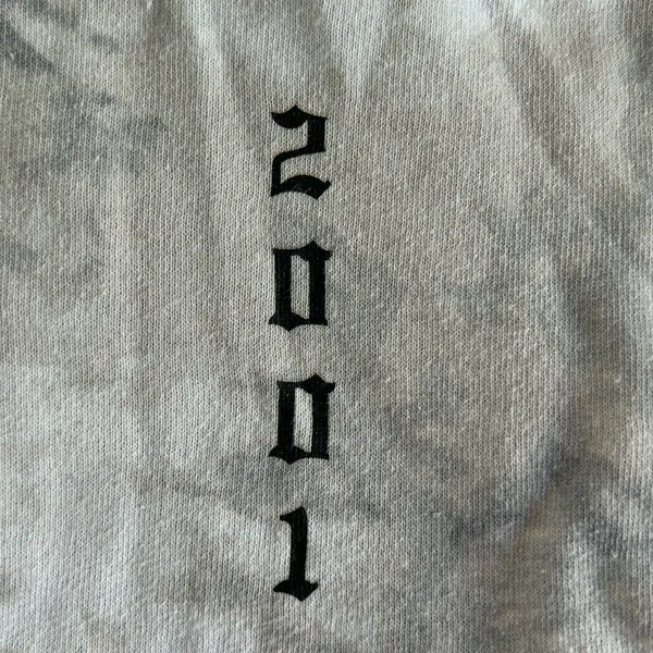 Hollister Y2K Dixie D’Amelio 2001 dragon graphic Tie Dye Crew Neck Limited S - Image 4