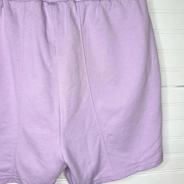 Sweaty Betty Women's After Class Shorts Lilac Purple Size 4 High Waist Casual - Image 8
