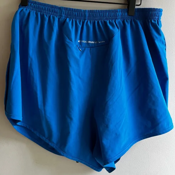 Road Runner Blue Running Shorts Lightweight Athletic Workout Activewear XL - Image 12