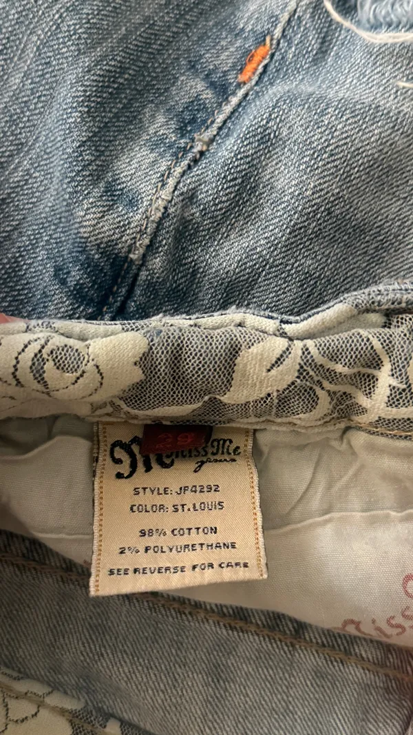 Vintage Miss Me Mini Shorts - Image 6