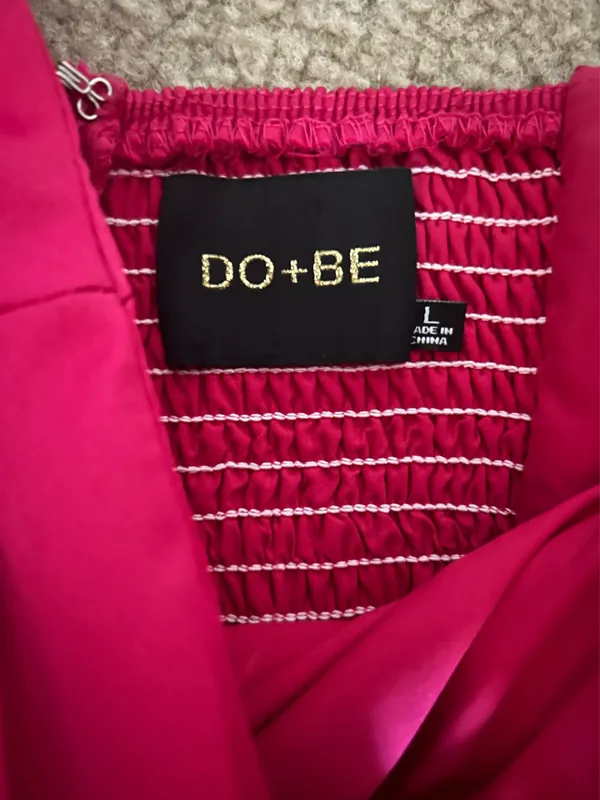 DO+BE Cocktail Pink Dress - Image 4