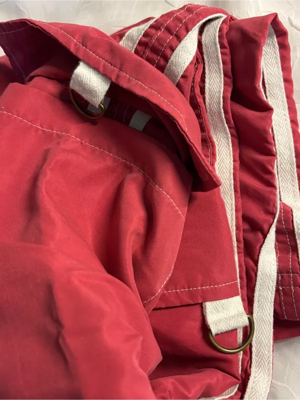 Women’s y2k sweatpants with cargo pockets in hot pink | size L - Image 10