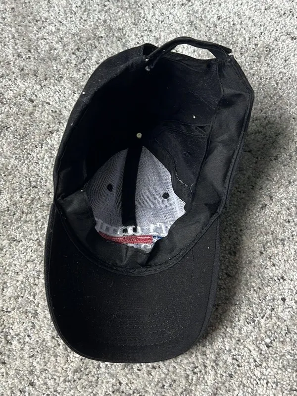 Trump 2020 Hat Black - Image 4