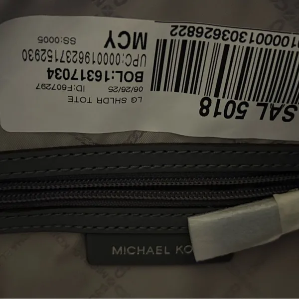 Michael Kors‎ Shailene green hobo leather purse - Image 6