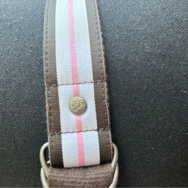 Abercrombie and Fitch Canvas Belt vintage Y2K industrial‎ layered - Image 3