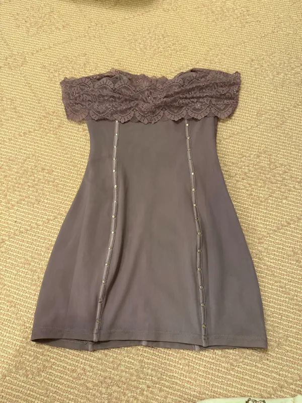 Generation Outcast Clothing Henley Mini Dress - Image 5