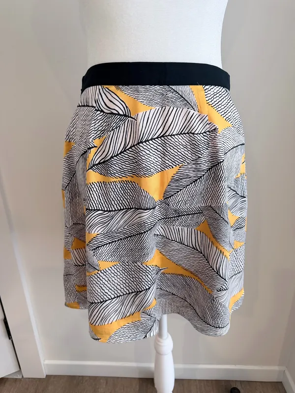 Loft Fern Cascade Ruffle Skirt - Image 6