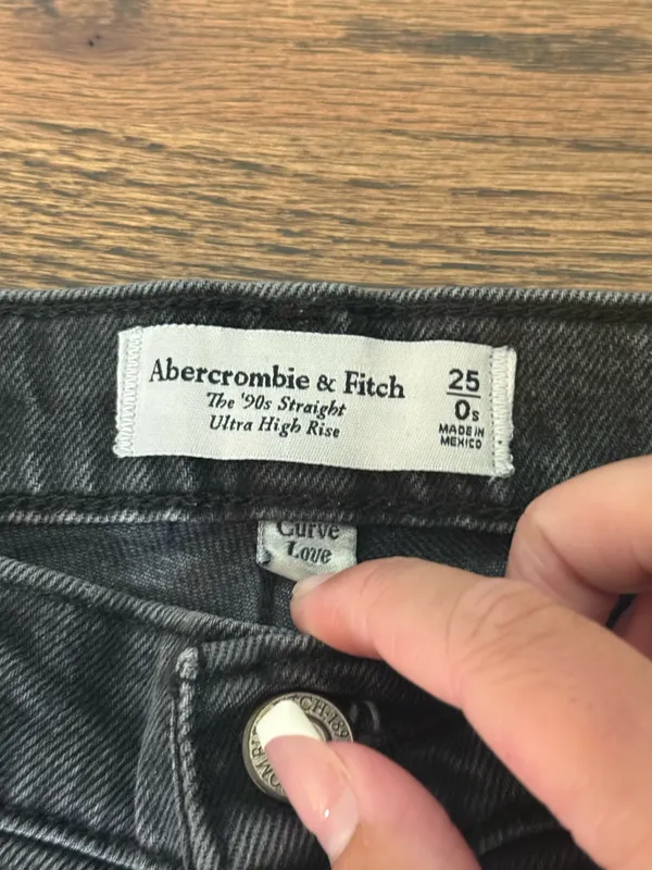 Abercrombie Jeans Curve Love - Image 2