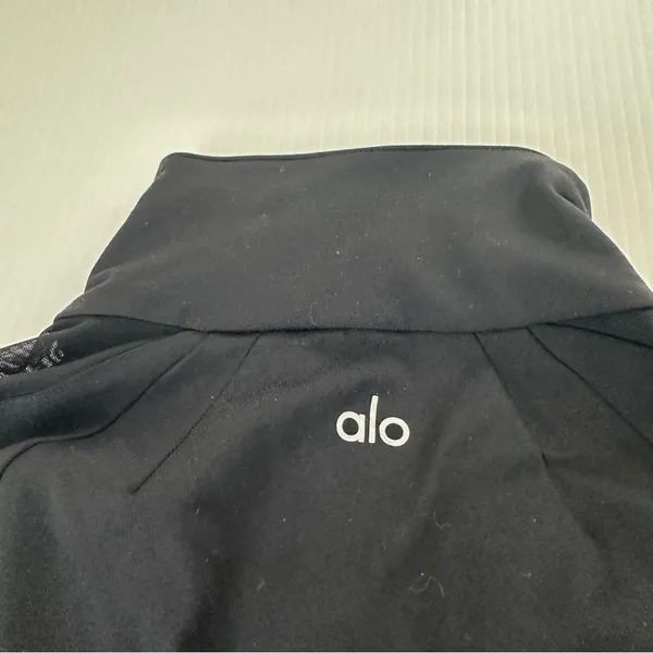 Alo Yoga Kata Jacket Black, XS - Image 8