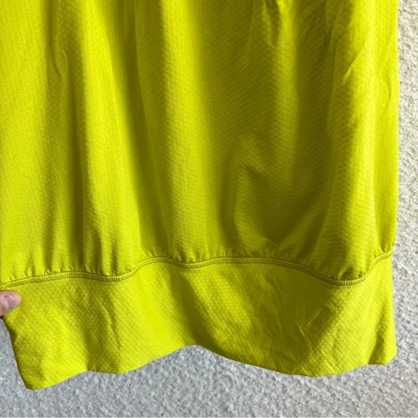 Lululemon Women’s‎ Lime Green No Limits Sports Bra Tank Top Size 8 - Image 7