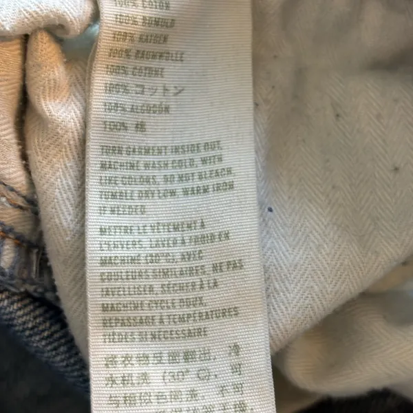 Hollister Medium Blue Ripped Skinny Jeans‎ - Image 9
