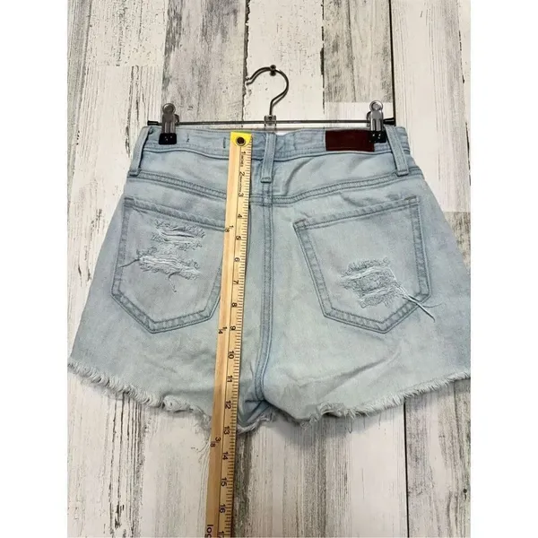 Hollister HIGH-RISE MOM SHORT 3 - Image 5