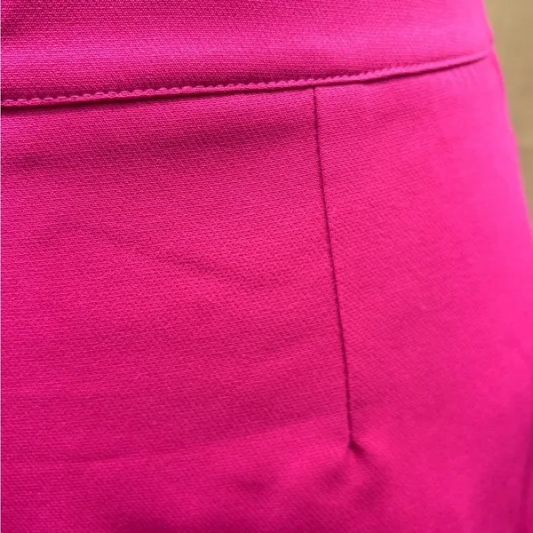 Elegant Pink‎ High-Waisted Women's Pants - Image 3
