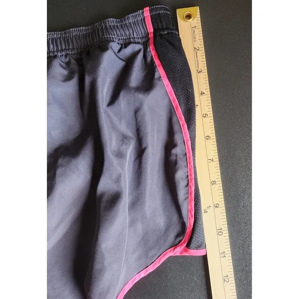 RBX Womens Running Shorts Gray Pink‎ X-Dri Mesh Trim Athletic Size M - Image 7