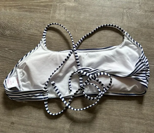 Target Striped Swim Top - Image 2
