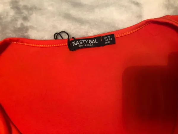 Nasty Gal Wrap Crop Top - Image 5