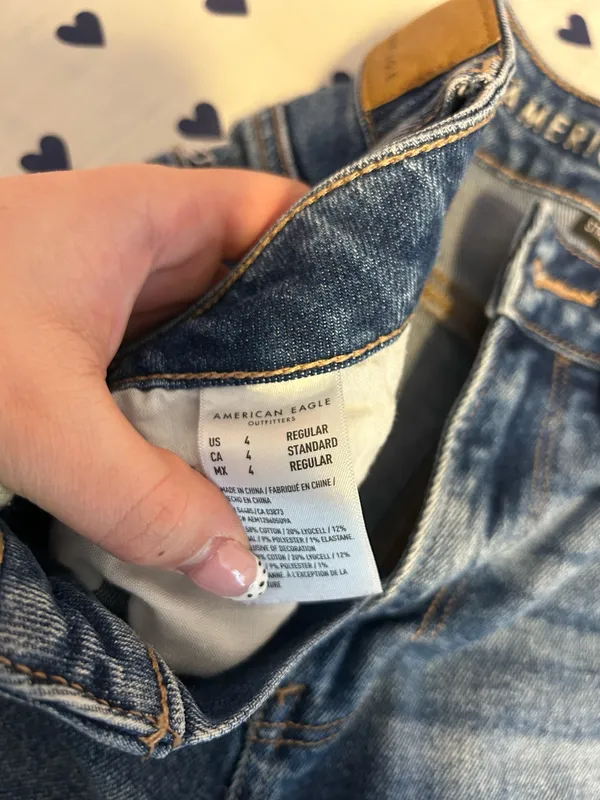 American Eagle Dark Jeans - Image 2