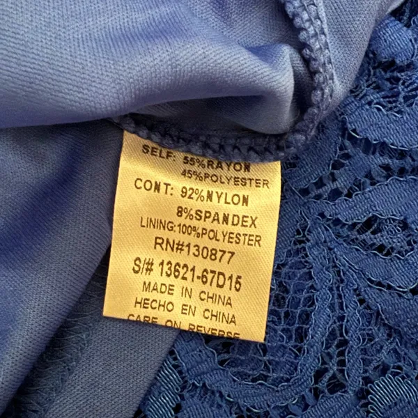 NWT LESHOP maxi dress size small - Image 7