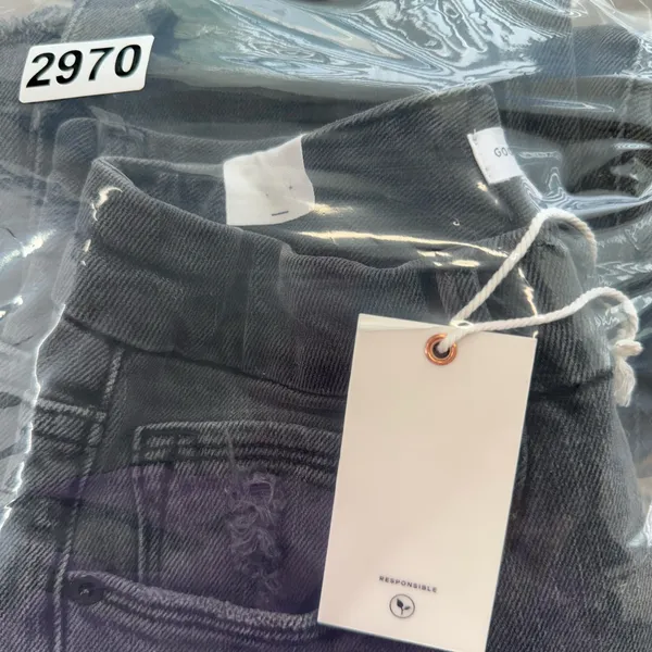 Good American Good Boy High Waist Jeans size 0 / 25‎ NWT - Image 10