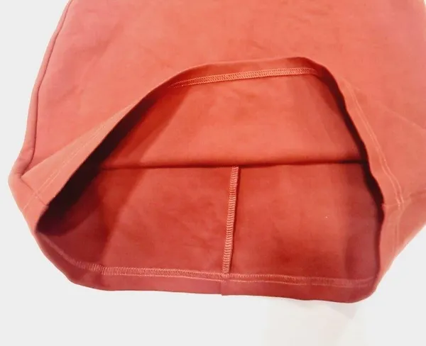Superdown Jaxie Diamond Mini Dress in Rust Medium - Image 4