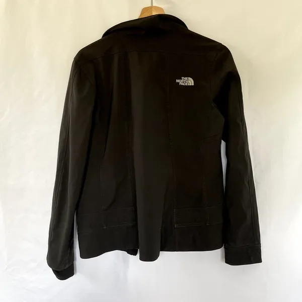 The North Face black full‎ zip jacket women's size medium warm fall jacket - Image 10