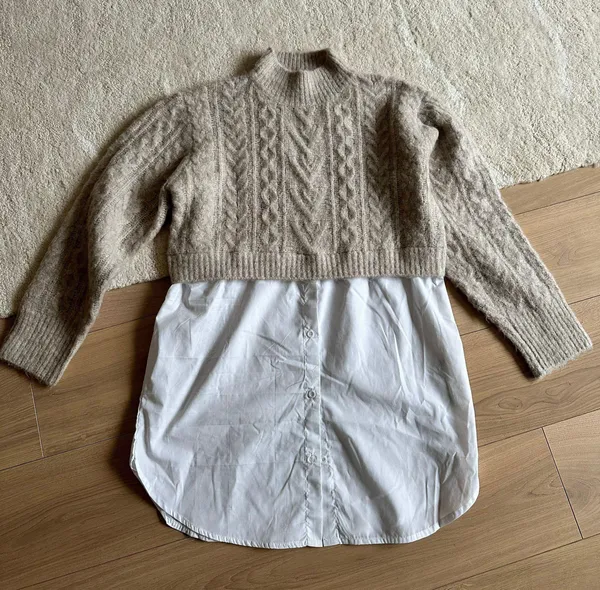 Knit Sweater - Image 4