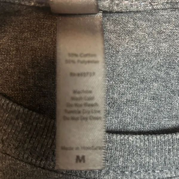 Slippery Rock University SRU Women's T-Shirt Gray Green Short Sleeve‎ Size M - Image 5