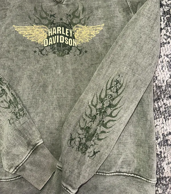 Harley Davidson Hoodie - Image 3