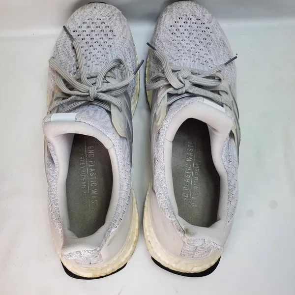 Adidas Ultraboost 5.0 DNA Women 8 Grey Running Shoes‎ GX4104 Parley Primeknit - Image 5