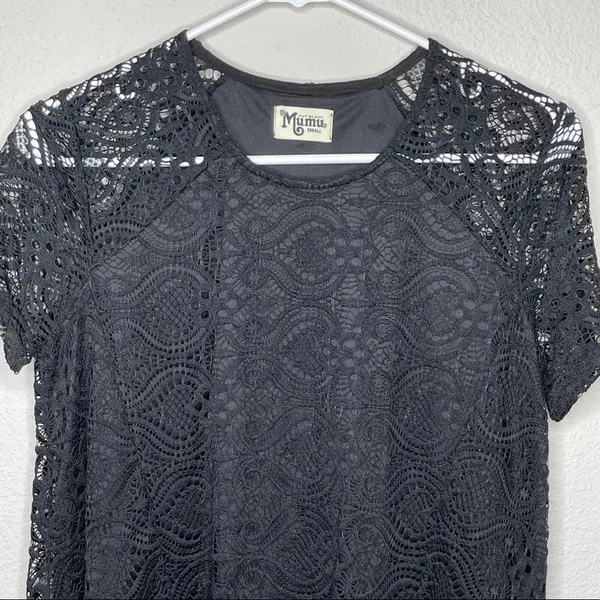 Show Me Your‎ MuMu Black Nick's Babydoll Dress - Image 11