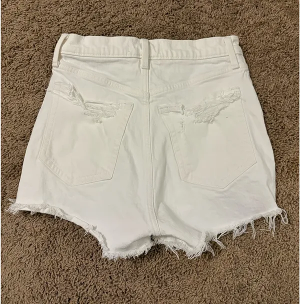 Abercrombie The Mom Shorts High-Rise Curve Love - Image 2