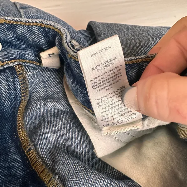 Pacsun Women's Blue Mom Jean Jeans Size 27 - Image 3