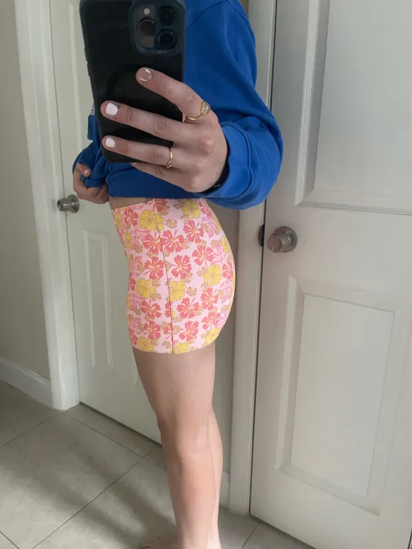 Grey Bandit Beach Skirt x ANA Meet Me at The Floral Print - Image 4