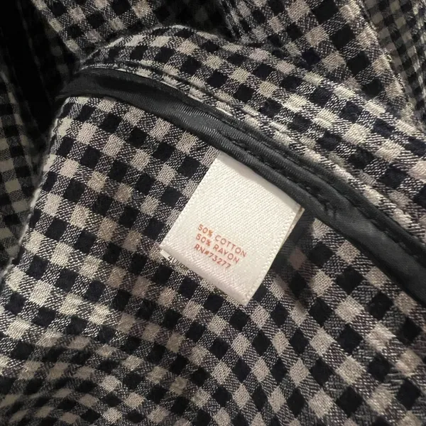 Lauren Conrad Plaid Blazer - Image 7
