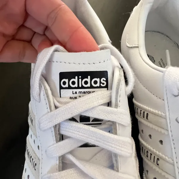 Adidas GUC  Superstar Human Made Sneakers - Image 6