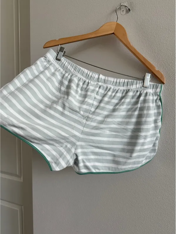 LAKE pajama Shorts Green color XXL - Image 4