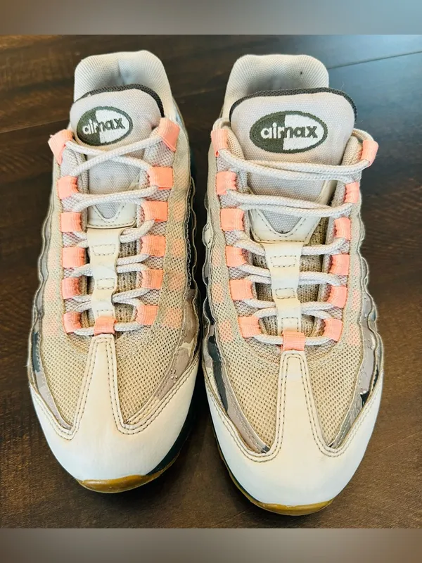 Nike Air Max 95 Essential Camo Desert Sand-Sunset [AQ6303-001]:W:8.5/M:6.5 - Image 3