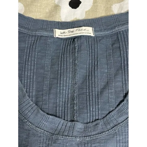 Free People We the free long sleeve shirt - Image 2