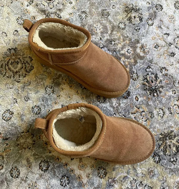 Amazon Platform Ankle Boots - Image 4