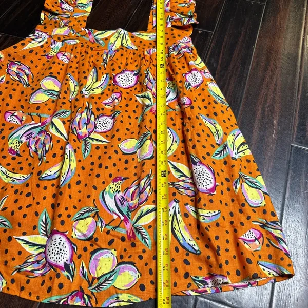 Farm Rio Fruit print dress oversized babydoll casual day dress super cute! Summer - Image 3