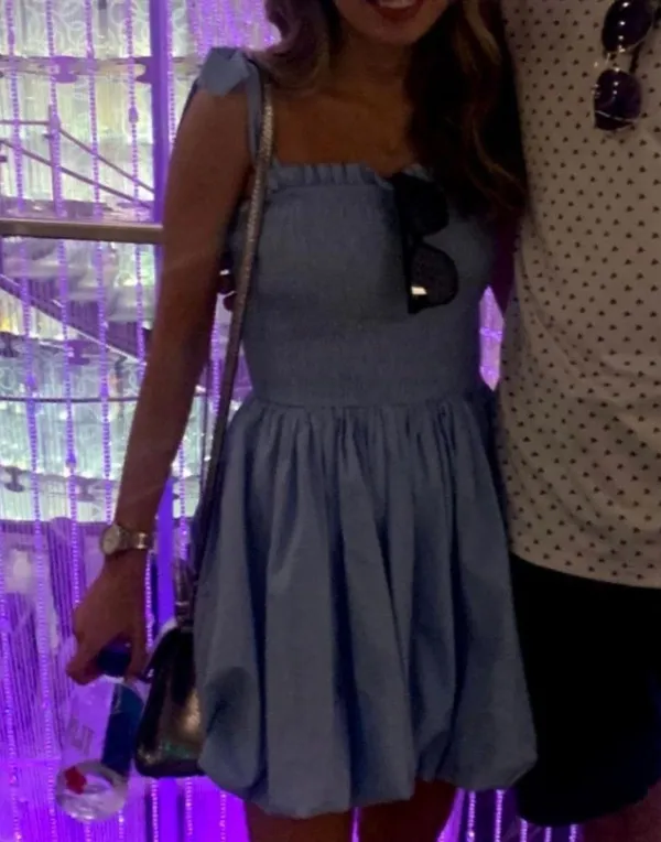 These Three Boutique Blue Dress - Image 2