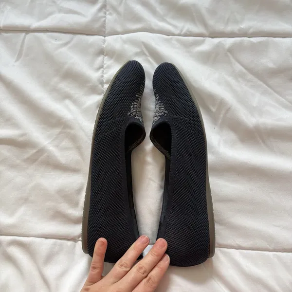 Softwalk Sicily Womens Ballet Flat Shoes Blue Size‎ 9 Quiet Luxury Preppy - Image 7