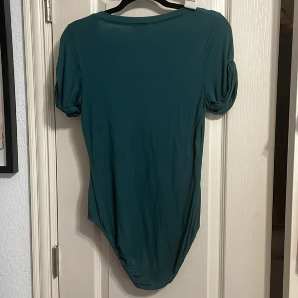 💙 Free People Me Oh My Short Sleeve Bodysuit - Image 4