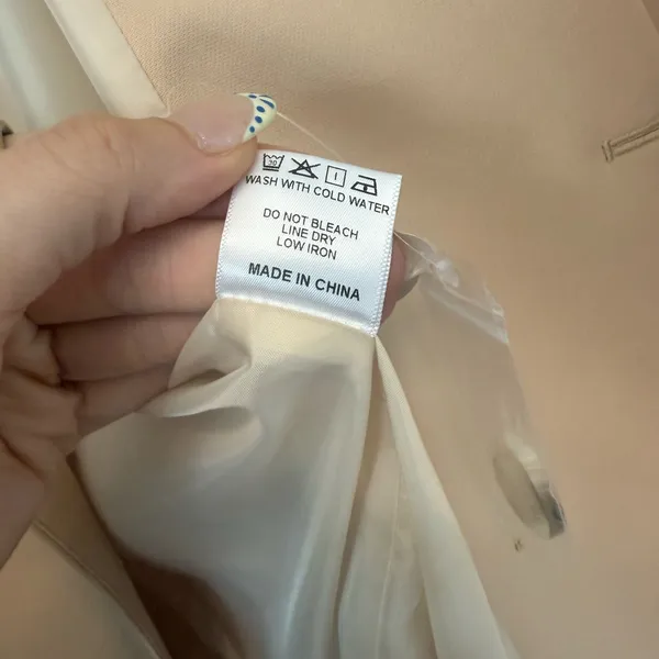 Vestique Tan Blazer NWT - Image 7