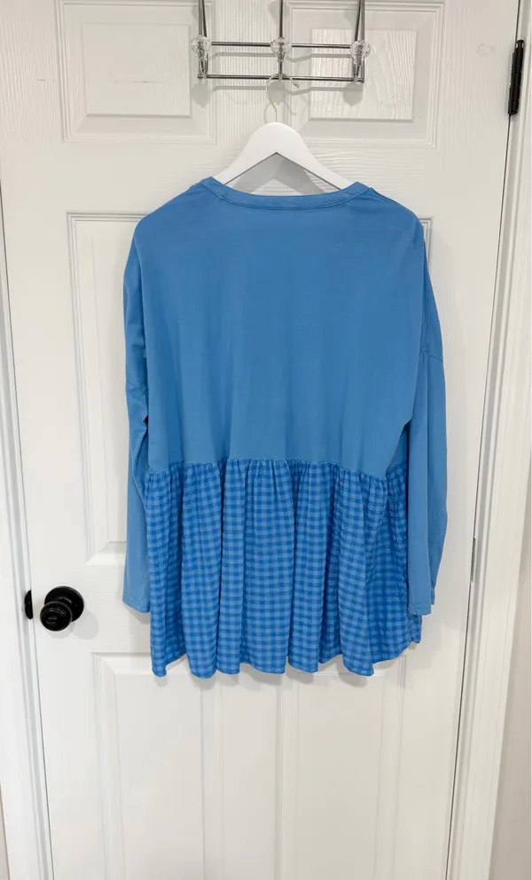 Anthropologie Pilcro Long Sleeve Babydoll Top - Image 8