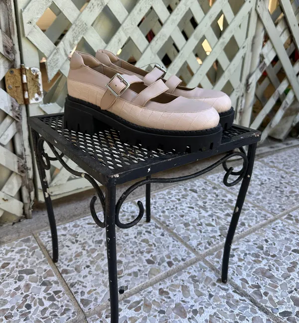 Free People Stella Mary Jane Platform Pump - Image 4