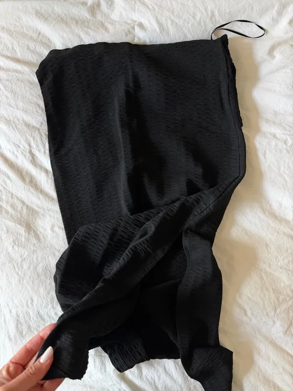 Urban Outfitters Black Skirt Set - Image 3